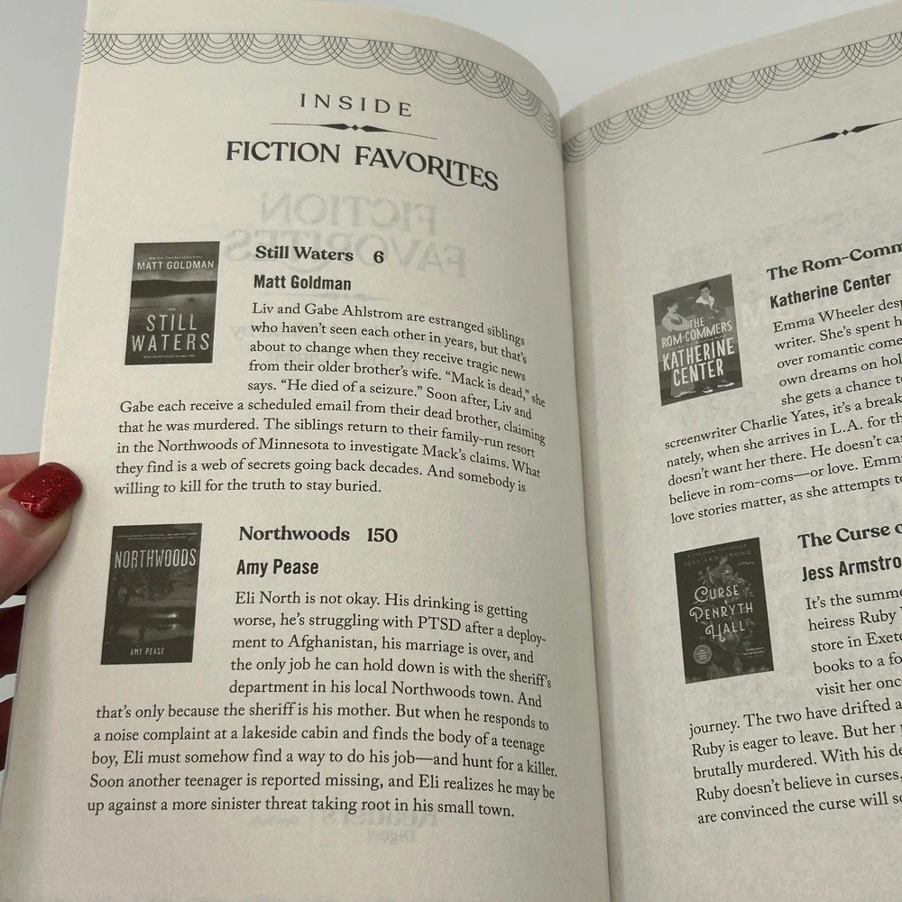 Readers Digest Fiction Favorites Two Novels 8 Stories Paperback Mystery Romance